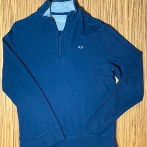 VINEYARD VINES Quarter Zip Pullover Sweater